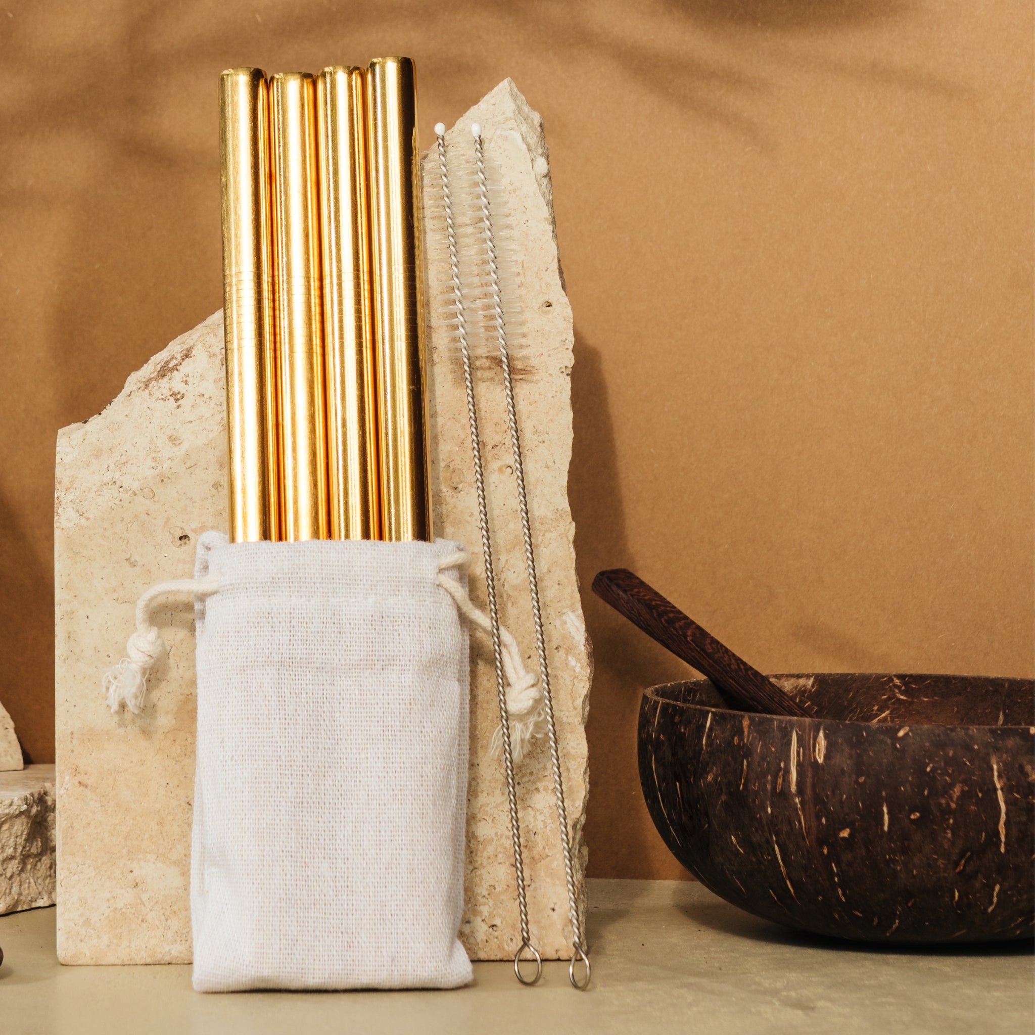 Metal Straw Set