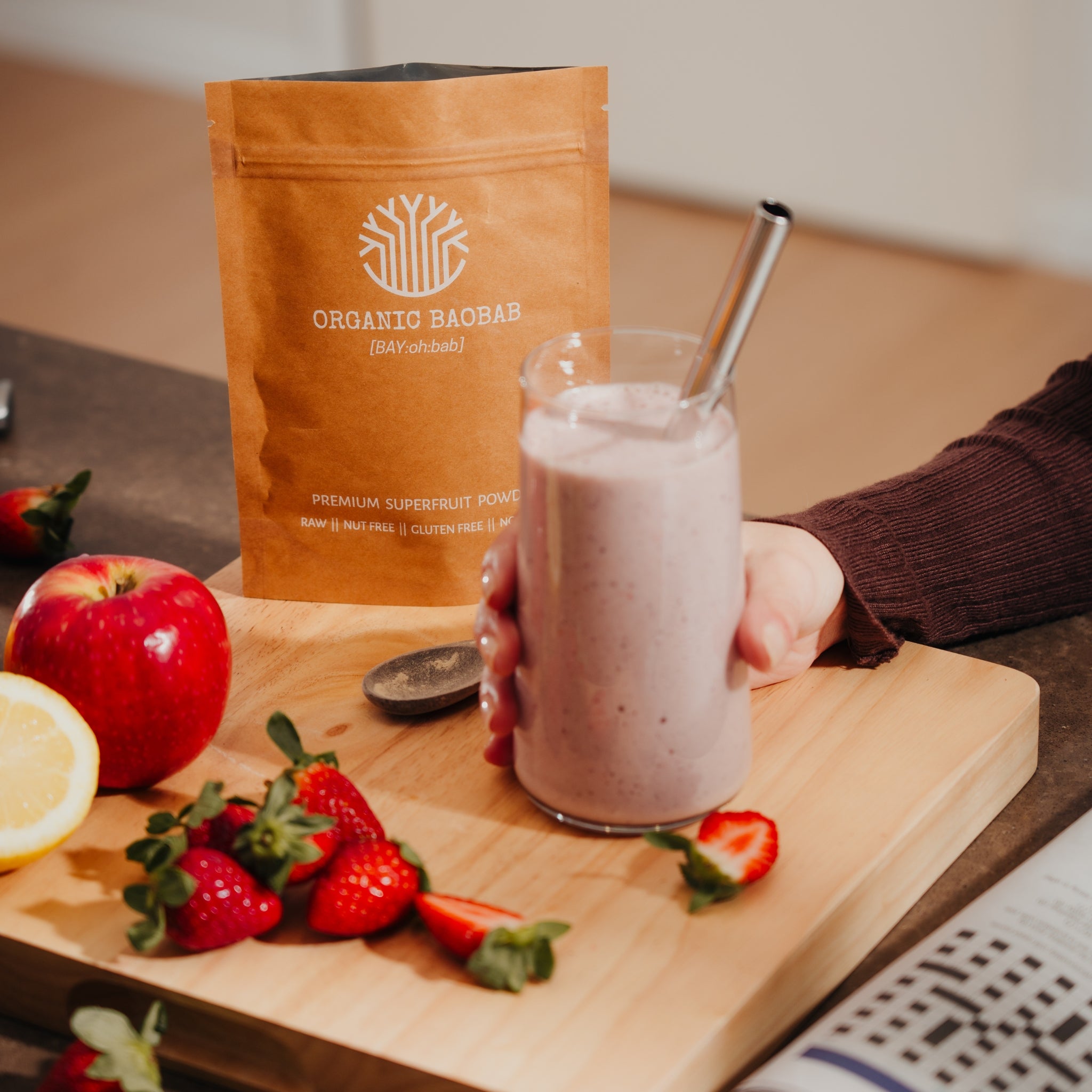 Metal Straw Set