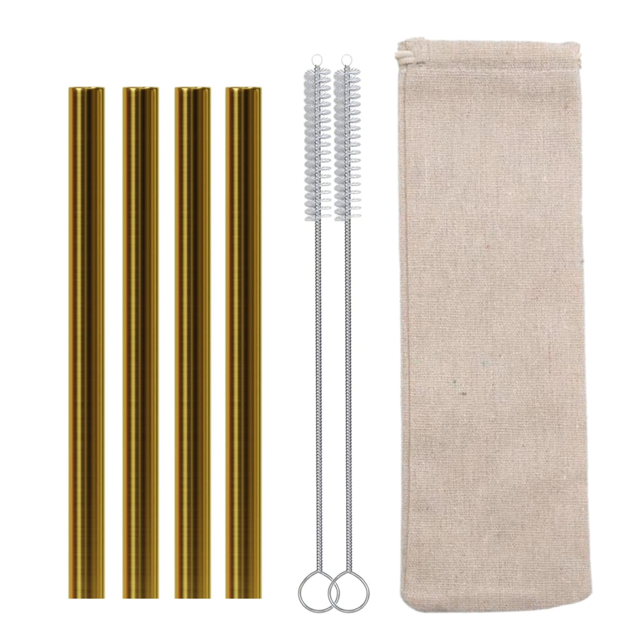 Metal Straw Set