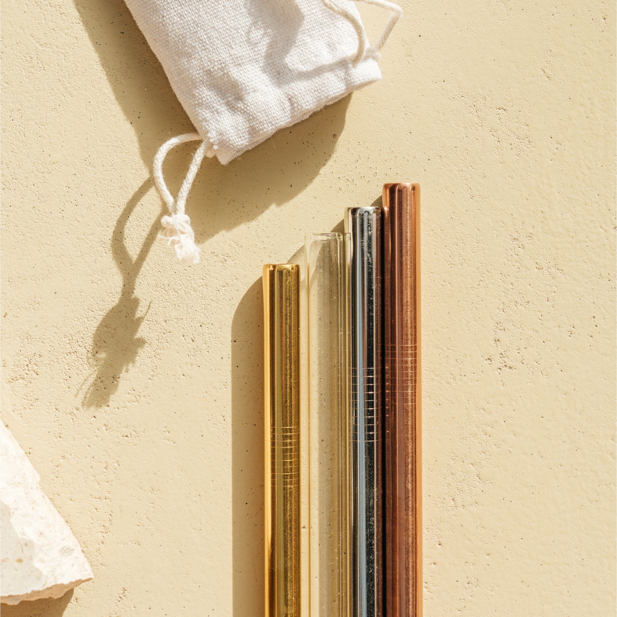 Metal Straw Set