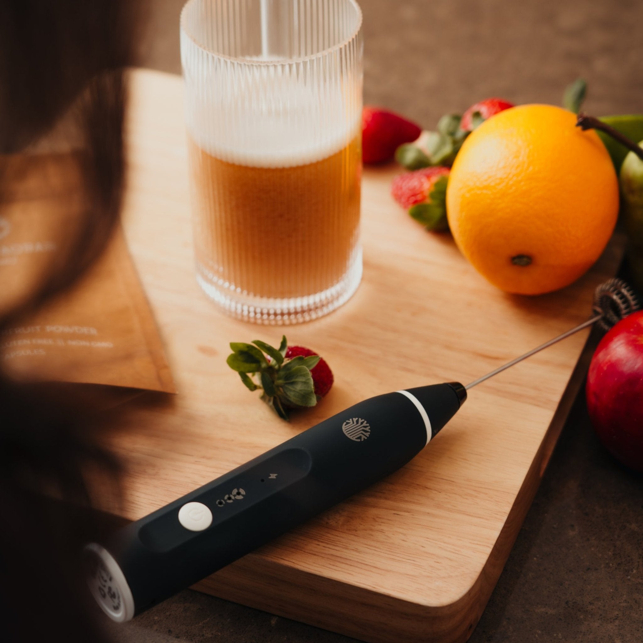 Rechargeable Handheld Frother