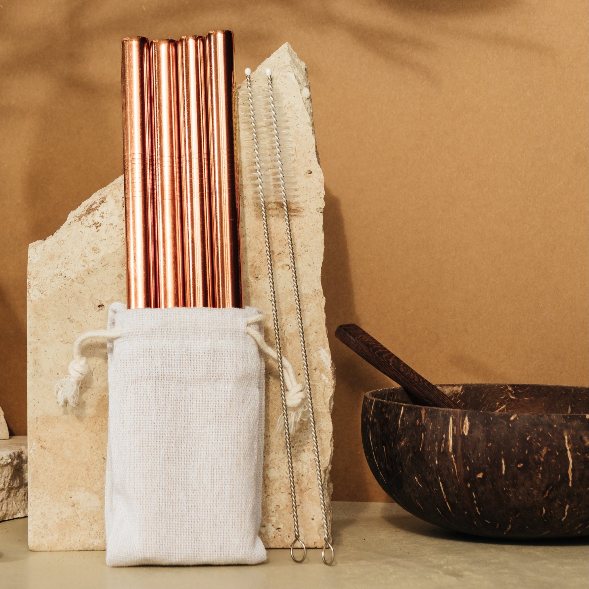 Metal Straw Set