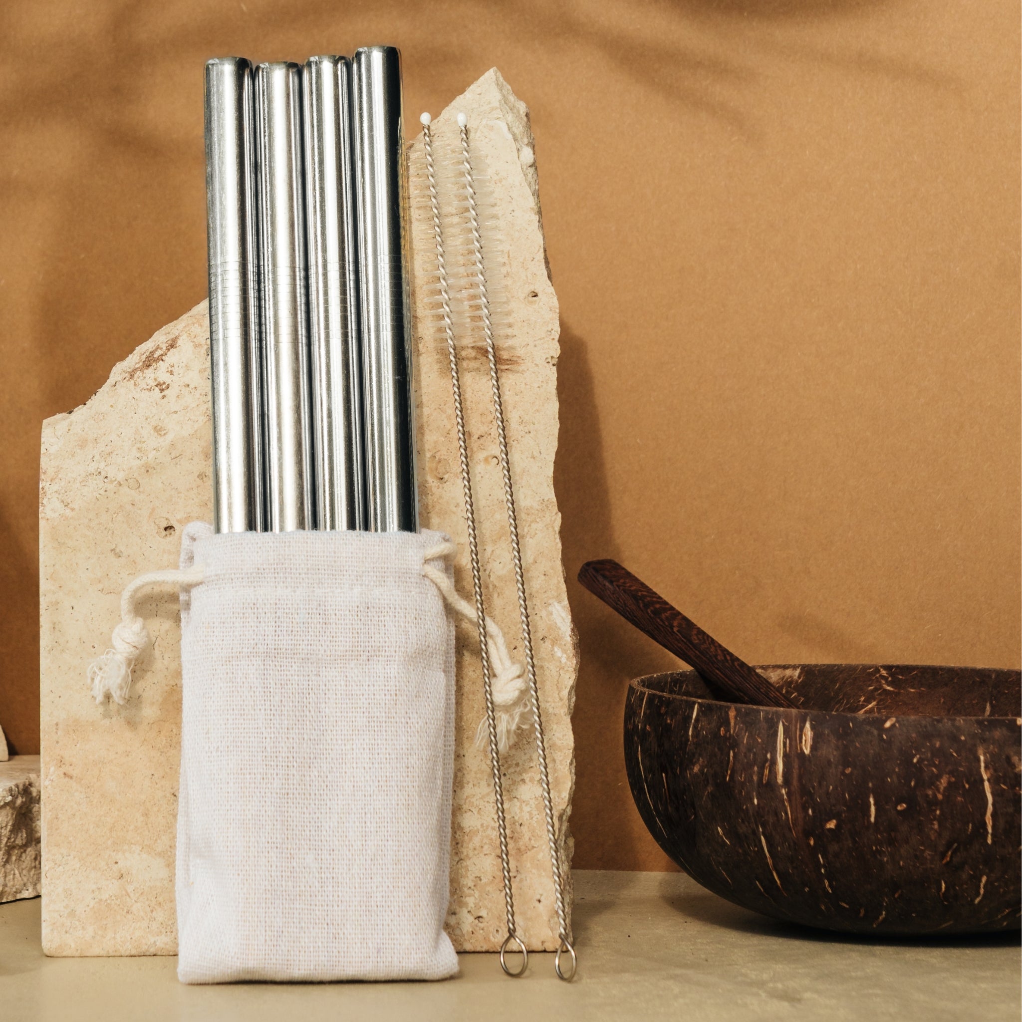 Metal Straw Set