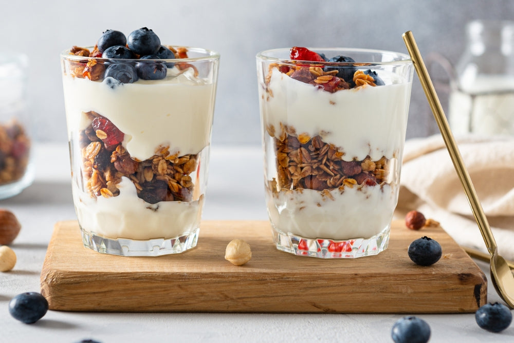 Baobab Yoghurt Parfaits