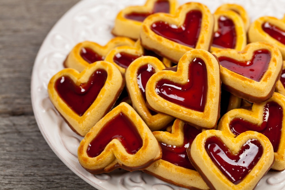 Cherry & Chocolate Shortbread Treats