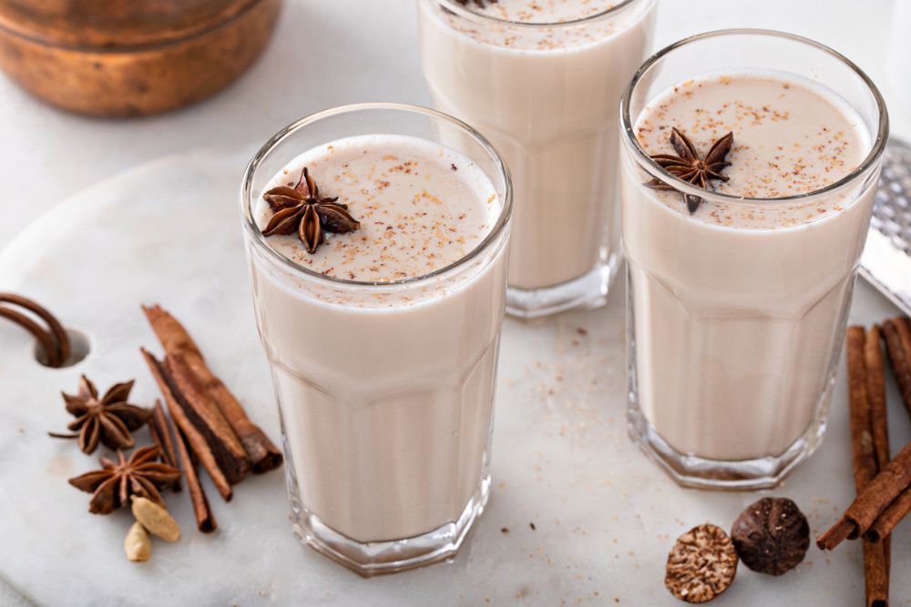 Cozy Winter Spice Smoothie