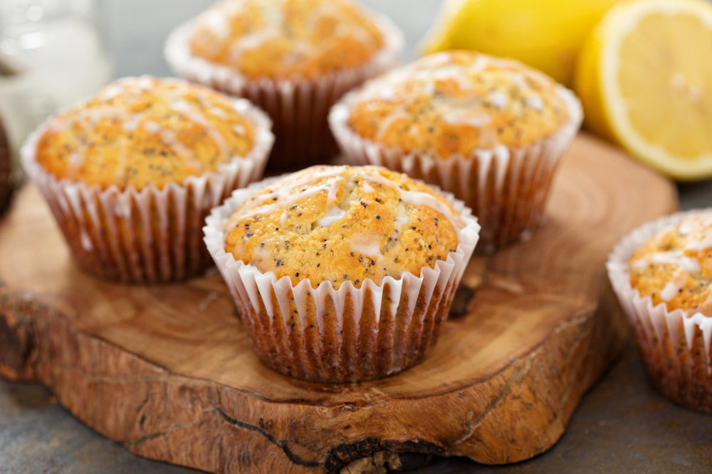 Lemon Poppy Seed Muffins