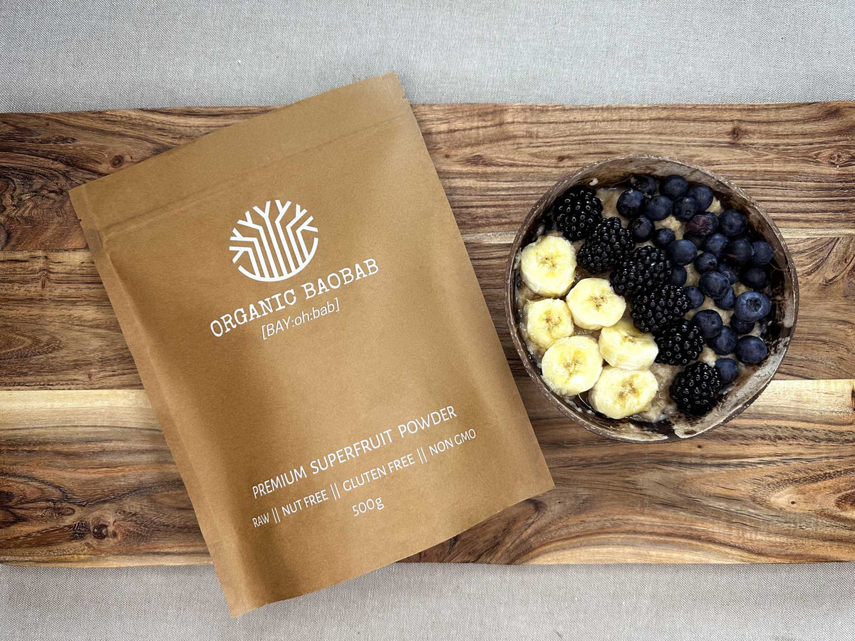 Baobab Health Benefits | Gut, Immunity, Skin & Hair | Organic Baobab