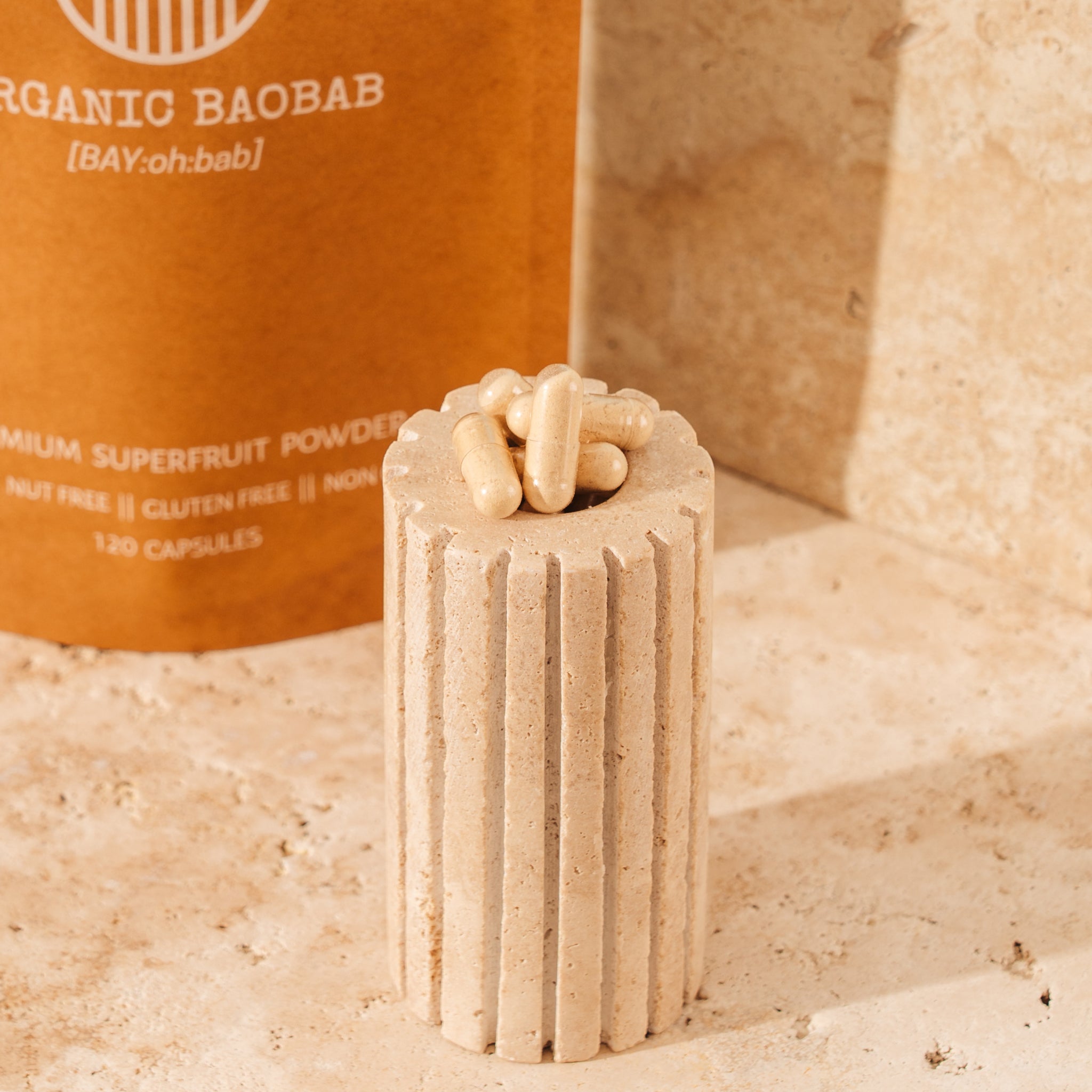 Baobab Capsules